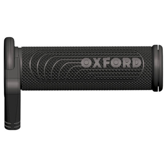 OXFORD - HOT / HEATED MOTORCYCLE SCOOTER GRIPS PREMIUM SPORTS with V8 SWITCH