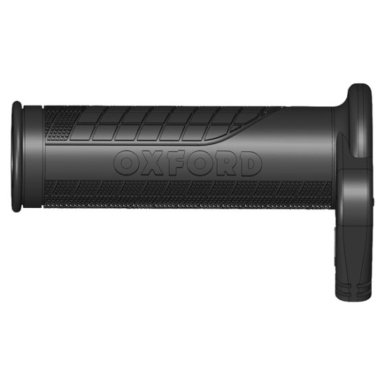 OXFORD - HOT / HEATED MOTORCYCLE SCOOTER GRIPS PREMIUM TOURING with V8 SWITCH