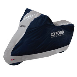 OXFORD - MOTORCYCLE / SCOOTER AQUATEX COVER < NO TOP BOX > EXTRA LARGE