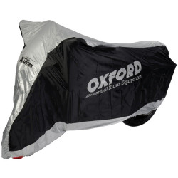 OXFORD - MOTORCYCLE / SCOOTER AQUATEX COVER < NO TOP BOX > LARGE