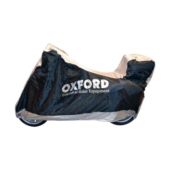 OXFORD - MOTORCYCLE / SCOOTER AQUATEX COVER < WITH TOP BOX > LARGE
