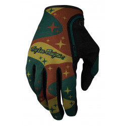 TLD XC GLOVES COSMIC CAMO ARMY GREEN