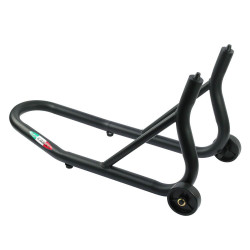 PADDOCK STAND "FRONT" FORK STEEL RACE