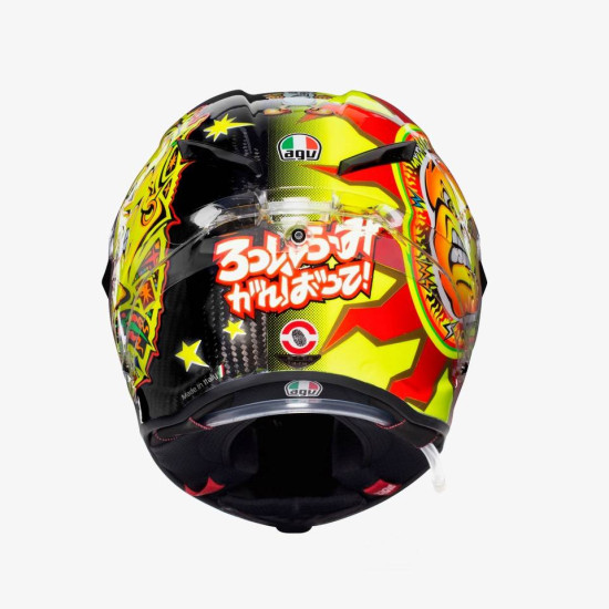 AGV - PISTA GP R "ROSSI 20 YEARS" LIMITED EDITION CARBON HELMET