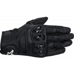 ALPINESTARS Celer V1 Leather Motorcycle Gloves < black / black >