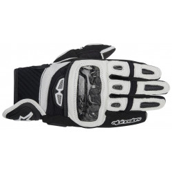 ALPINESTARS GP Air Leather Gloves < black / white >