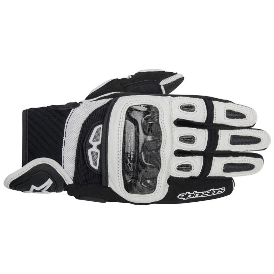 ALPINESTARS GP Air Leather Gloves < black / white >