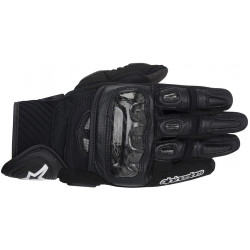 ALPINESTARS GP Air Leather Gloves < black / black >