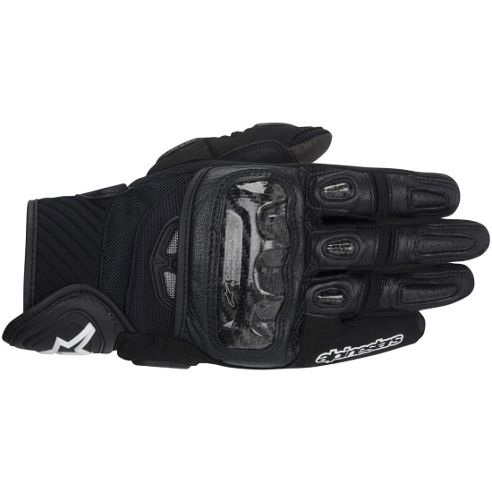 ALPINESTARS GP Air Leather Gloves < black / black >