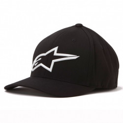 ALPINESTARS - "A-STARS" CAP HAT BLACK