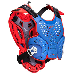 ALPINESTARS A1 ROOST GUARD ARMOUR < blue white red > LIMITED