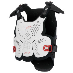 ALPINESTARS A4 ROOST GUARD < black white red >