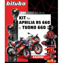 BITUBO FOR APRILIA TUONO 660 / RS 660