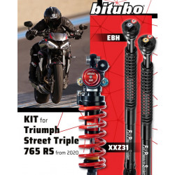 BITUBO FOR TRIUMPH STREET TRIPLE 765RS