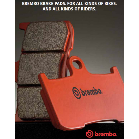 BREMBO BRAKE PADS - RACING COMPOUND / DUCATI - RC