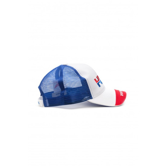 GAS HRC HONDA - "HRC BLUE MESH" CAP / HAT