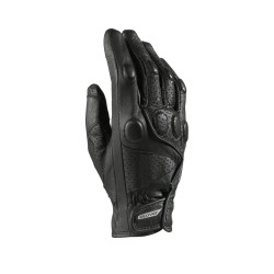 CLOVER TAZIO Summer Vintage Vented Leather Gloves (N) Black