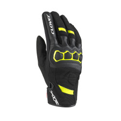 CLOVER AIRTOUCH-2 Summer Mesh Gloves (N) Black Fluro Yellow