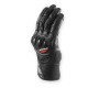 CLOVER RSC-3 Short Leather Carbon Sport Gloves (Black Black)