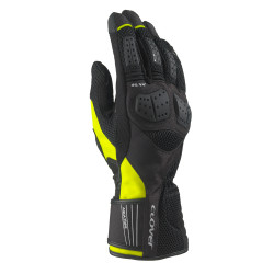 CLOVER S.W. WP Waterproof Summer Touring Gloves (Fluro Yellow)
