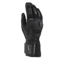 CLOVER S.W. WP Waterproof Summer Touring Gloves (Black)