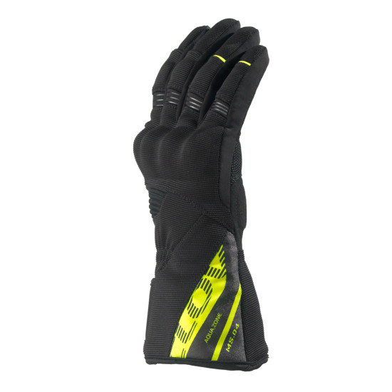 CLOVER MS-04 WP Waterproof Gloves (Black Fluro Yellow)
