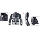 VENTOURING-2 WP Waterproof Jacket Grey - Airbag Optional