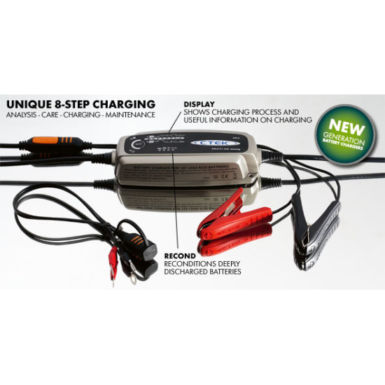 CTEK - XS4003 12V 12 VOLT 4A 8 STAGE DEEP CYCLE BATTERY CHARGER