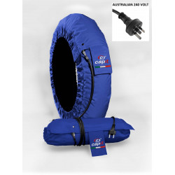 CAPIT - BIKE SUPREMA SPINA MOTORCYCLE TYRE WARMERS "BLUE"