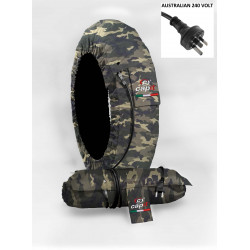CAPIT - BIKE SUPREMA SPINA MOTORCYCLE TYRE WARMERS "CAMOUFLAGE"