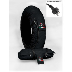 CAPIT - BIKE SUPREMA SPINA MOTORCYCLE TYRE WARMERS "CARBON"
