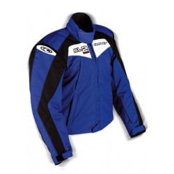 SL-2 Waterproof Race Suit Over Jacket/Vest < blue >