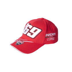 NICKY HAYDEN - CAP "DUCATI 69" RED