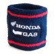 GAS HRC HONDA - WRIST / SWEAT BAND BRAKE SOCK - BLUE