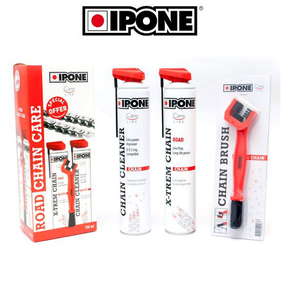 IPONE - CHAIN CARE PACK "ROAD" MASSIVE 750ml SIZED CANS