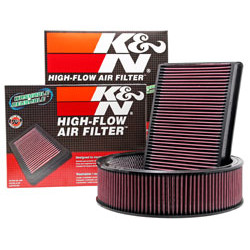 K&N - Performance Air Filter (Replace OEM / Stock)