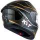 KYT NF-R TRACK DAVO JOHNSON BLACK GOLD FULL FACE MOTORCYCLE HELMET (NFR with PINLOCK)