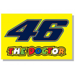 VALENTINO ROSSI FLAG "46 - THE DOCTOR"