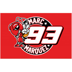 MARC MARQUEZ - FLAG "93"