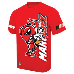 MARC MARQUEZ - T SHIRT *BULL ANT V VICTORY* RED