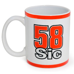 MARCO SIMONCELLI - 58 COFFEE CUP / MUG