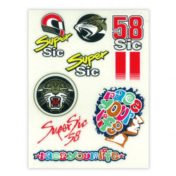 MARCO SIMONCELLI - STICKER PACK "SMALL" #2