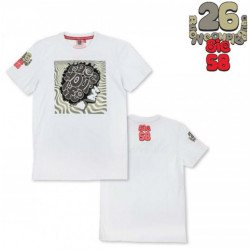 MARCO SIMONCELLI - T SHIRT *RACE YOUR LIFE* BIRTHDAY LIMITED ED