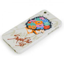 MARCO SIMONCELLI - IPHONE 5 COVER "RACE YOUR LIFE* WHITE