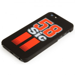 MARCO SIMONCELLI - IPHONE 5 COVER "SIC 58* BLACK
