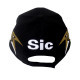 MARCO SIMONCELLI - CAP "58 Panther SIC" BLACK WHITE