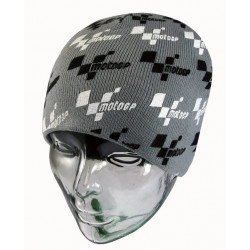 MotoGP Beanie/Cap/Hat Multi-Print Grey
