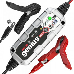 NOCO GENIUS G1100AU 6v 12v MOTORCYCLE BATTERY CHARGER + lithium