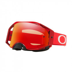 OAKLEY AIRBRAKE - MOTO RED w Prizm Torch Lens