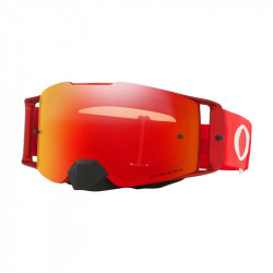 OAKLEY FRONT LINE - MOTO RED w Prizm Torch Lens